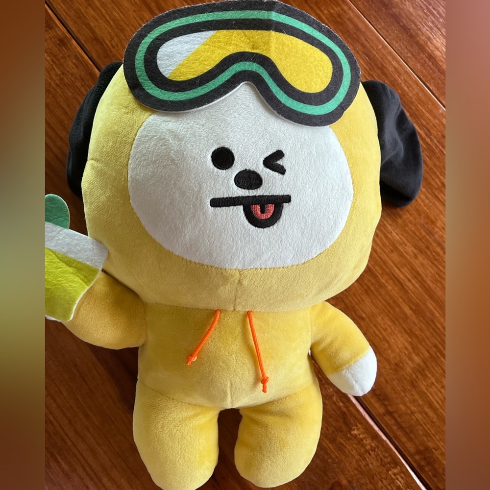 EUC BT21 Chimmey Stuffed Toy